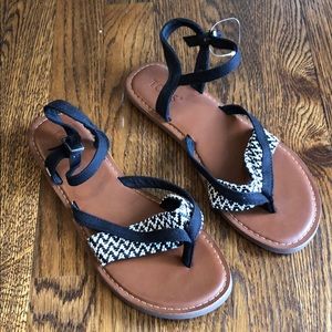Brand new Toms sandals